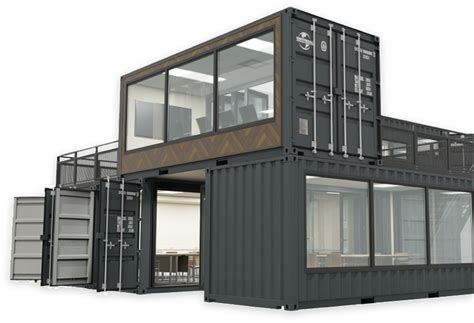 Shipping Container Office For Sale - Mobile Container Office