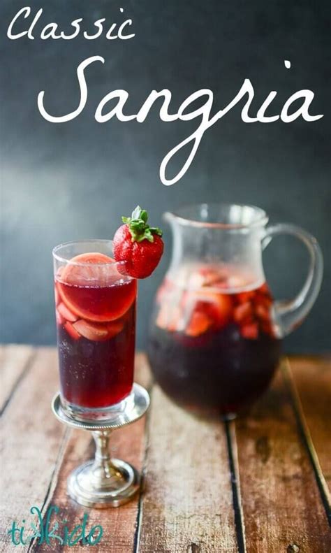 Sangria Recipe | Sangria recipes, Red sangria recipes, Fruity