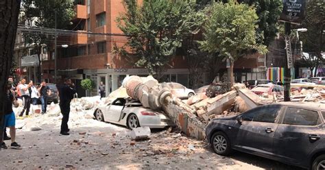 Mexico City Earthquake: 10 Videos Show the 7.1-Magnitude Jolt