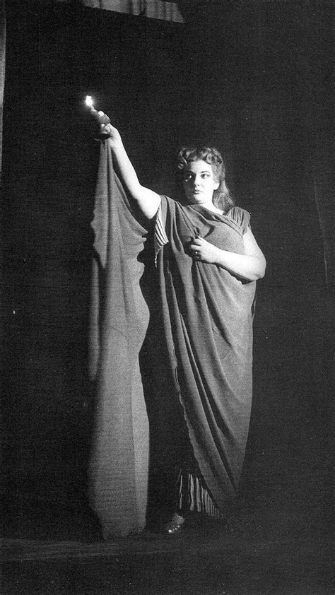 Maria Callas - Norma (Milan, 1952) | Maria callas, Set design theatre, Opera singers