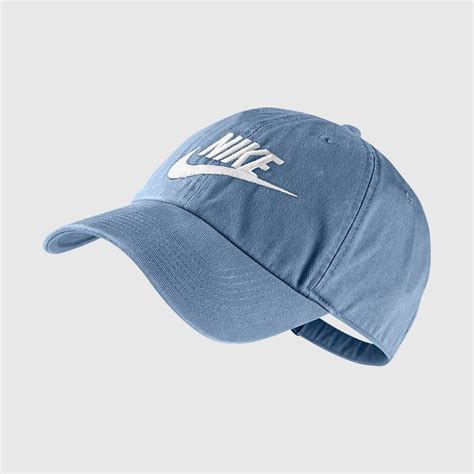 Nike - Heritage 86 Futura Hat (Blue) Front | Nike hat, Streetwear fashion, Blue nike