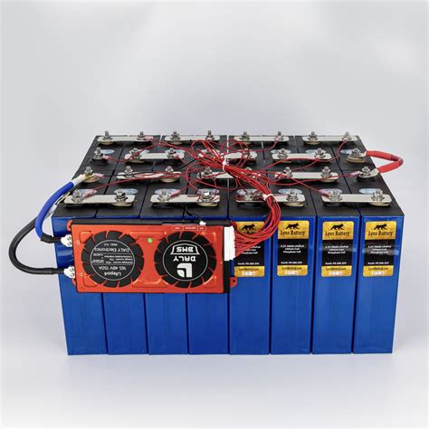 48V 200Ah LiFePO4 Prismatic Deep Cell Battery with 200A BMS in 2022 ...