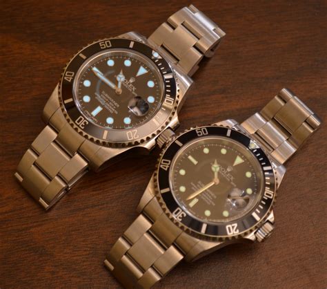 Rolex Submariner 116610 vs 16610 Comparison – BernardWatch Blog