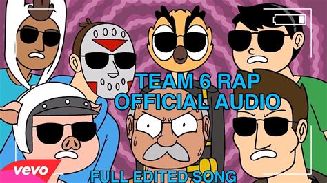 VanossGaming - Team 6 Rap Official Audio (Full Edited Song) - YouTube