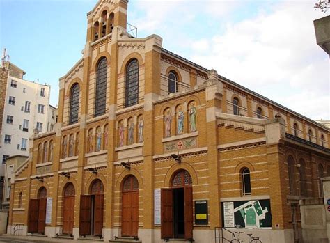 New Saint-Honoré-d'Eylau Church (Paris (16th), 1897) | Structurae