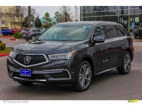 Gunmetal Metallic 2020 Acura MDX Technology AWD Exterior Photo #134581272 | GTCarLot.com