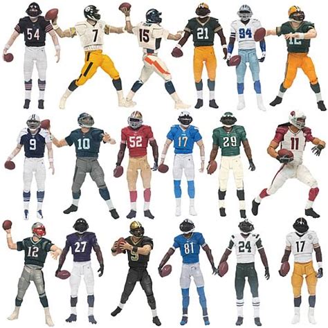 NFL PlayMakers Series 3 Action Figure Set