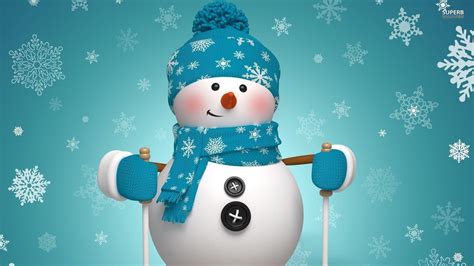 Cute Snowman Wallpapers - Wallpaper Cave