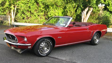 1969 Ford Mustang Convertible - Classic Ford Mustang 1969 for sale