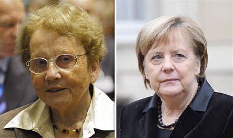 Germany news: Angela Merkel’s MOTHER asks ‘why is she blamed for EVERYTHING’ | World | News ...