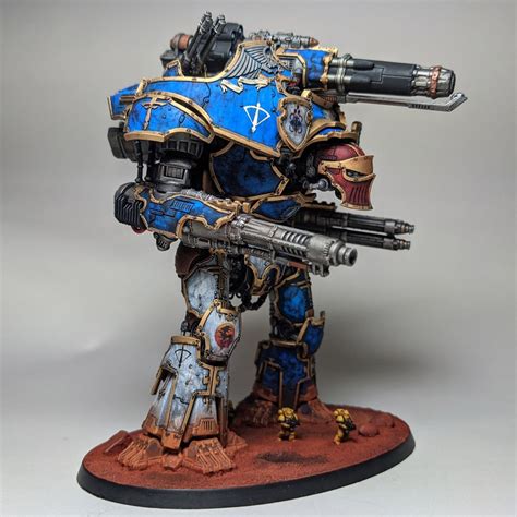 PXL 20210610 222311708 01 - Adeptus Titanicus - The Bolter and Chainsword