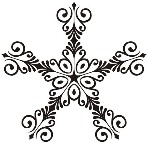 Download Art Deco Style Flourish Star SVG | FreePNGImg