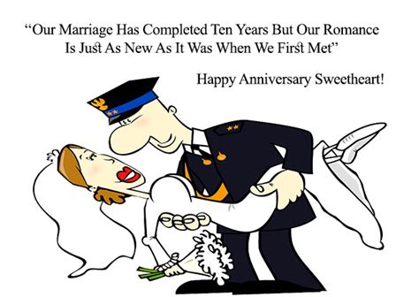 10 Year Anniversary Funny Quotes To Make Them Laugh