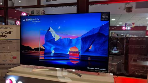 LG's New 2017 Super UHD TVs with Nano Cell Technology Hit the Kenyan Market