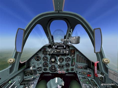 Cool Jet Airlines: Sukhoi Su-30MKI Cockpit