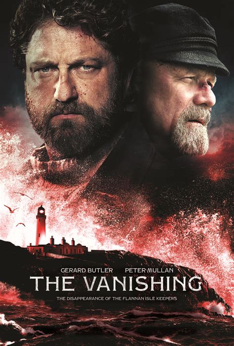 Poster for The Vanishing starring Gerard Butler and Peter Mullan