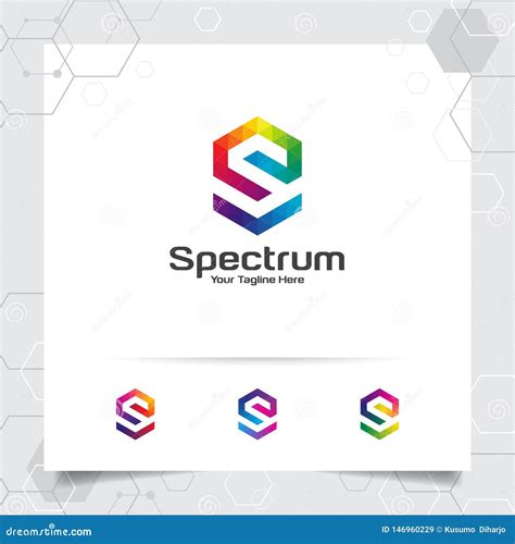 Digital Logo Letter S Design Vector with Modern Colorful Pixel for Technology, Software, Studio ...