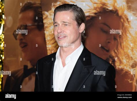 December 15, 2022, Los Angeles, California, USA: Brad Pitt attends the ...