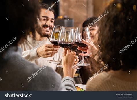 128 Multiracial Dinner Party Wine Restaurant Indoors Images, Stock Photos & Vectors | Shutterstock