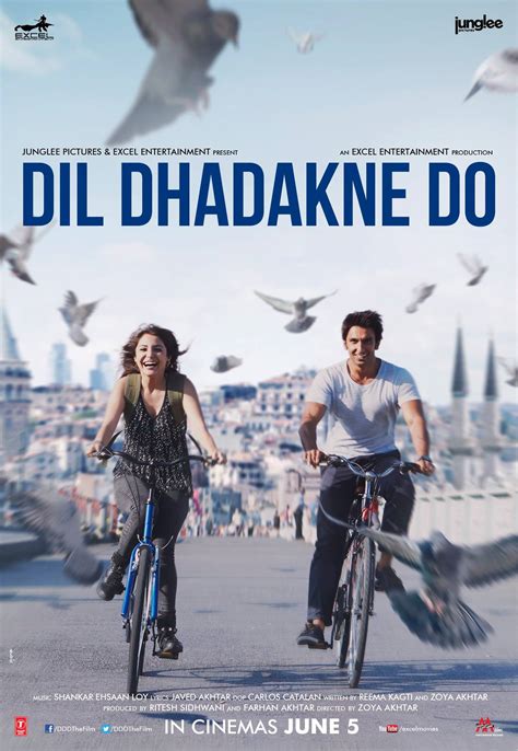 Watch dil dhadakne do online english subtitles - crickethopde