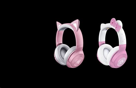 Auriculares Bluetooth inalámbricos Razer Kraken BT Kitty Edition