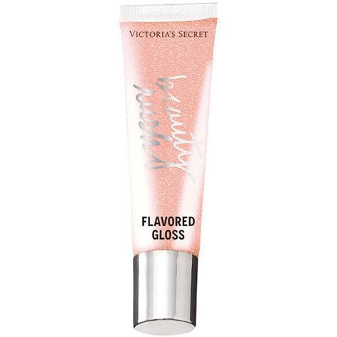 Victoria's Secret Flavored Gloss ($10) liked on Polyvore featuring beauty products, makeup, lip ...