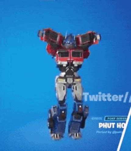 Optimus Prime Fortnite Emote GIF - Optimus prime Fortnite emote Phut ...