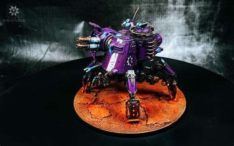 Adeptus Mechanicus, Commission, Oneager Dunecrawler, Painting, Skitarii, Tabletop - Oneager ...