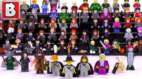 Every LEGO Harry Potter Minifigure EVER MADE!!! | Collection Review