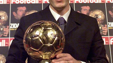 Ballon d'Or: "one of the most beautiful days" in Zidane's life - Teller Report