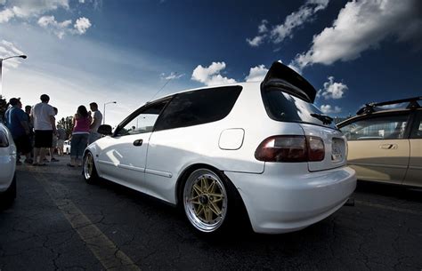 Slammed Honda Civic Hatchback | Flickr - Photo Sharing!