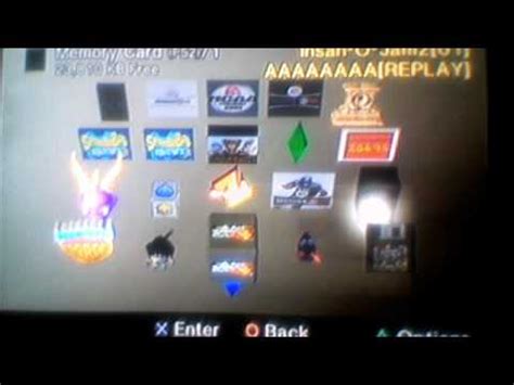 My PS2 Memory Card (Slot 1 Games) - YouTube