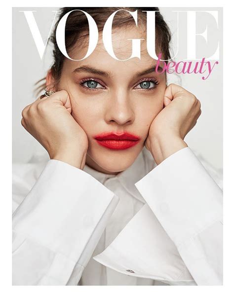 Barbara Palvin Vogue Taiwan Beauty Fashion Editorial