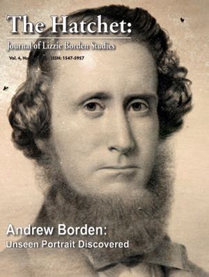 New Andrew Borden Portrait Discovered – https://lizzieandrewborden.com ...