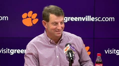 Dabo Swinney previews South Carolina, talks uniqueness of rivalry