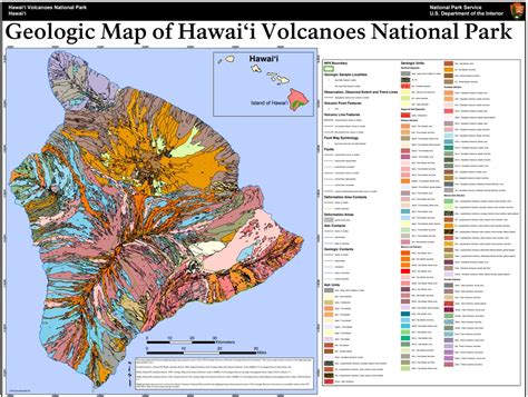 NPS Geodiversity Atlas—Hawai'i Volcanoes National Park, Hawai'i (U.S. National Park Service)