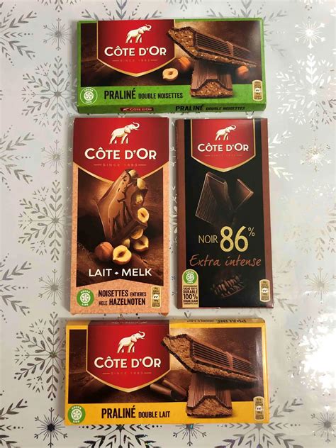 assortment Cote D'or chocolate - Real Belgian