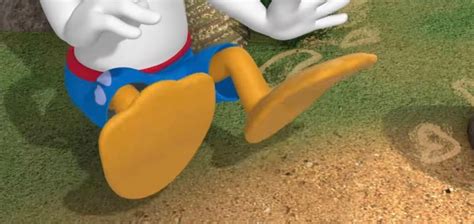 Donald duck feet scene 7 part 2 by Romanceguy on DeviantArt