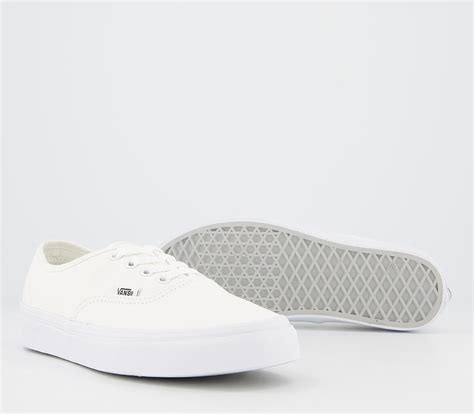 Vans Authentic Trainers True White - Unisex Sports