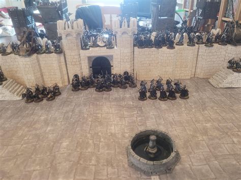 Siege of Minas Tirith begins : MiddleEarthMiniatures