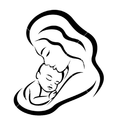 Mother, Love, Guidance, Comfort, Care PNG