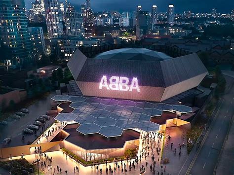 ABBA Arena - London - Klosen