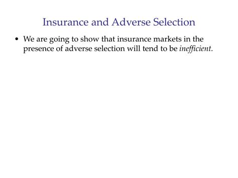 PPT - Moral Hazard and Adverse Selection PowerPoint Presentation, free download - ID:351078