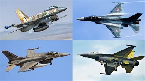 The Fighting Falcon at its Best: Top Five Most Capable F-16 Variants in ...