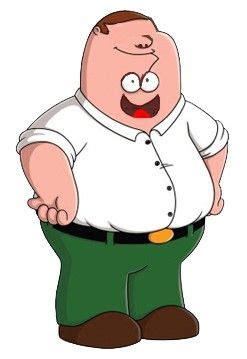 Cursed Peter Griffin