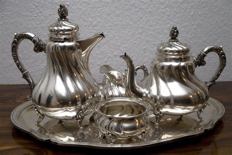 Antique Silver Care and Display