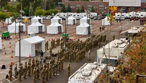 Army opens civilian COVID-19 vaccination site in Los Angeles | Gephardt Daily