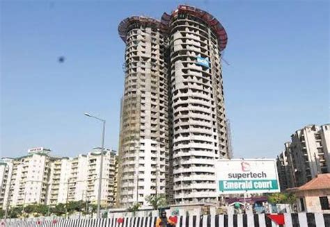 Noida Twin Tower Demolition: History, controversy, and all the details ...