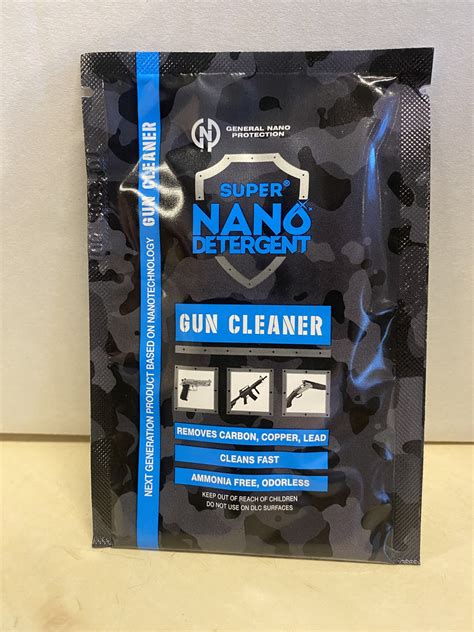 GNP 10 stk Gun Cleaner wipes - Vaabensmeden.dk