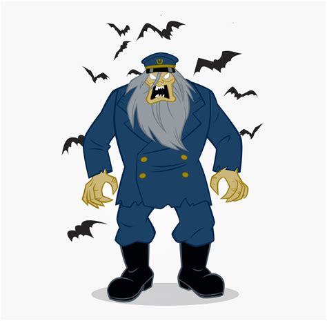 What"s New Scooby Doo Lighthouse Keeper - Draw Scooby Doo Villains , Free Transparent Clipart ...